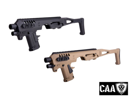 CAA Airsoft MICRO RONI G3 Pistol-Carbine Kit for P320 M17 & M18.