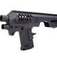 CAA Airsoft MICRO RONI G3 Pistol-Carbine Kit for P320 M17 & M18.