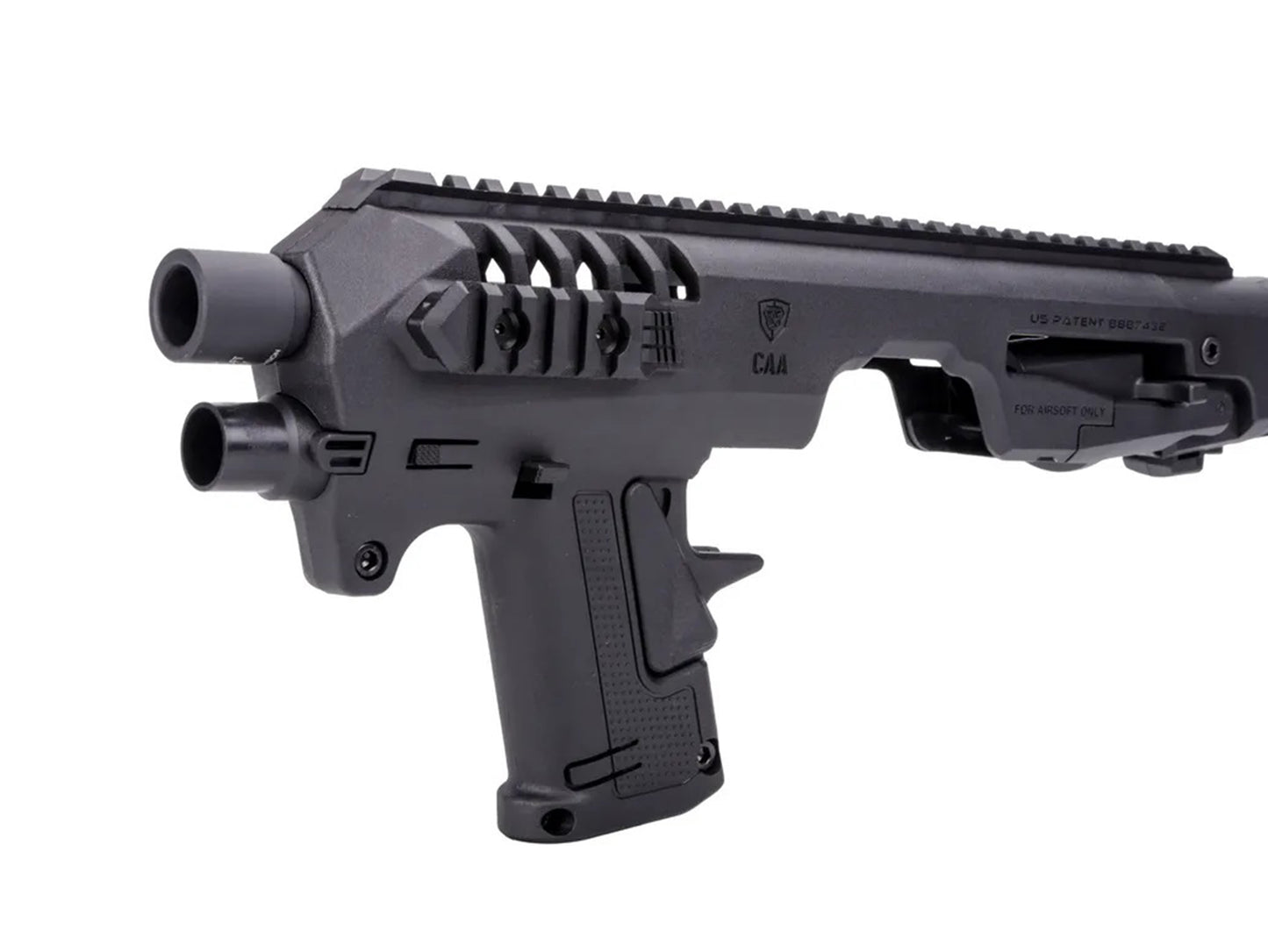 CAA Airsoft MICRO RONI G3 Pistol-Carbine Conversion for P320 M17 & M18 キット.