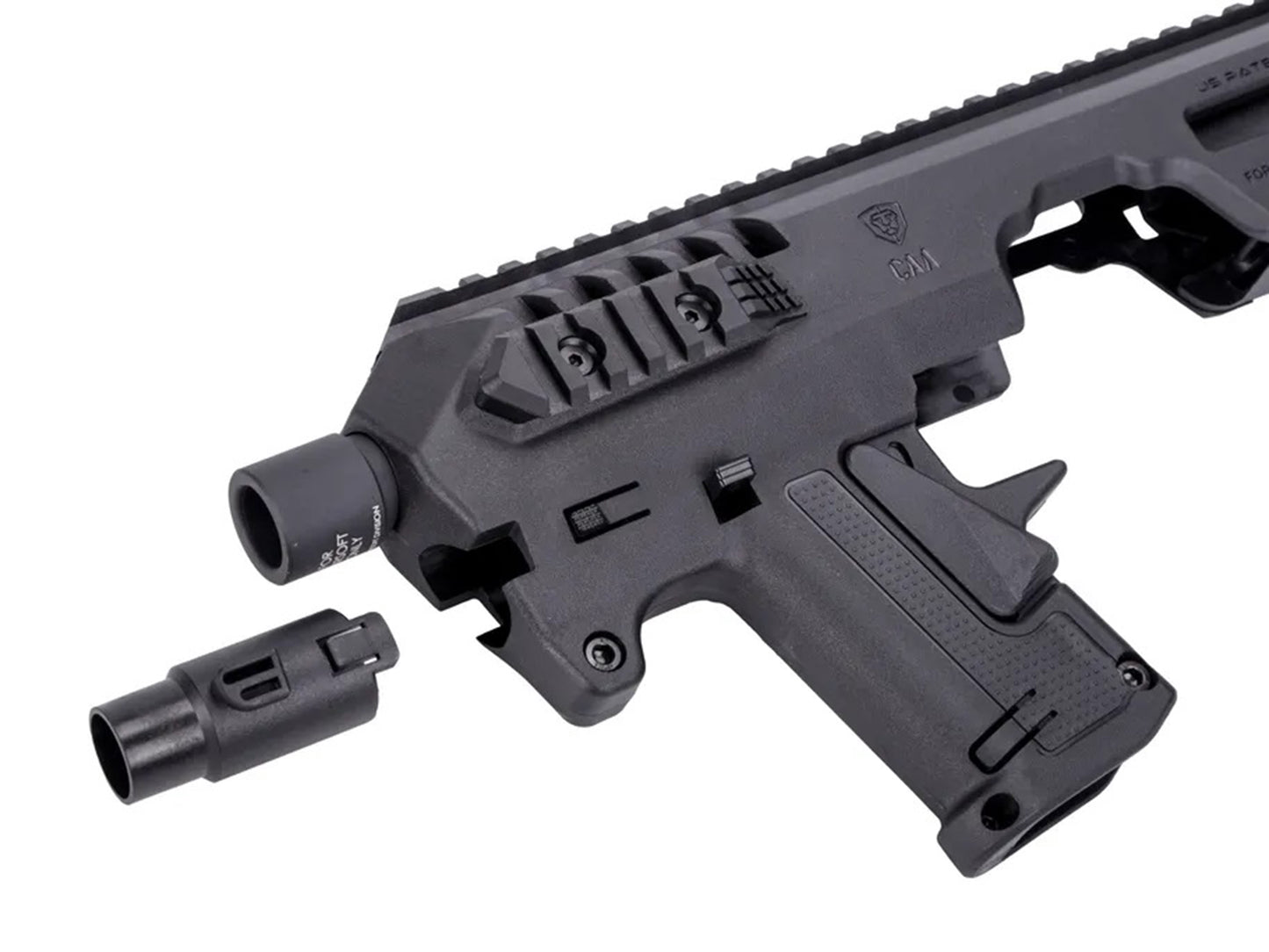 CAA Airsoft MICRO RONI G3 Pistol-Carbine Conversion for P320 M17 & M18 キット.