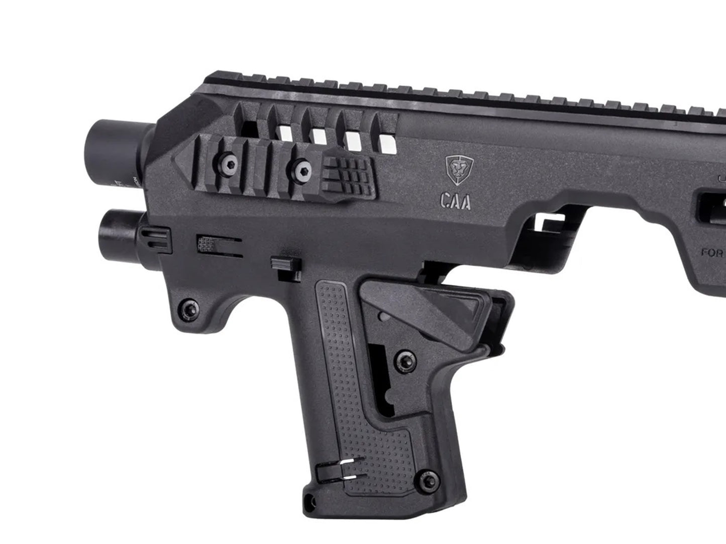 CAA Airsoft MICRO RONI G3 Pistol-Carbine Conversion for P320 M17 & M18 キット.