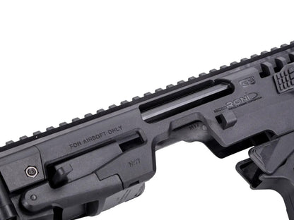 CAA Airsoft MICRO RONI G3 Pistol-Carbine Kit for P320 M17 & M18.