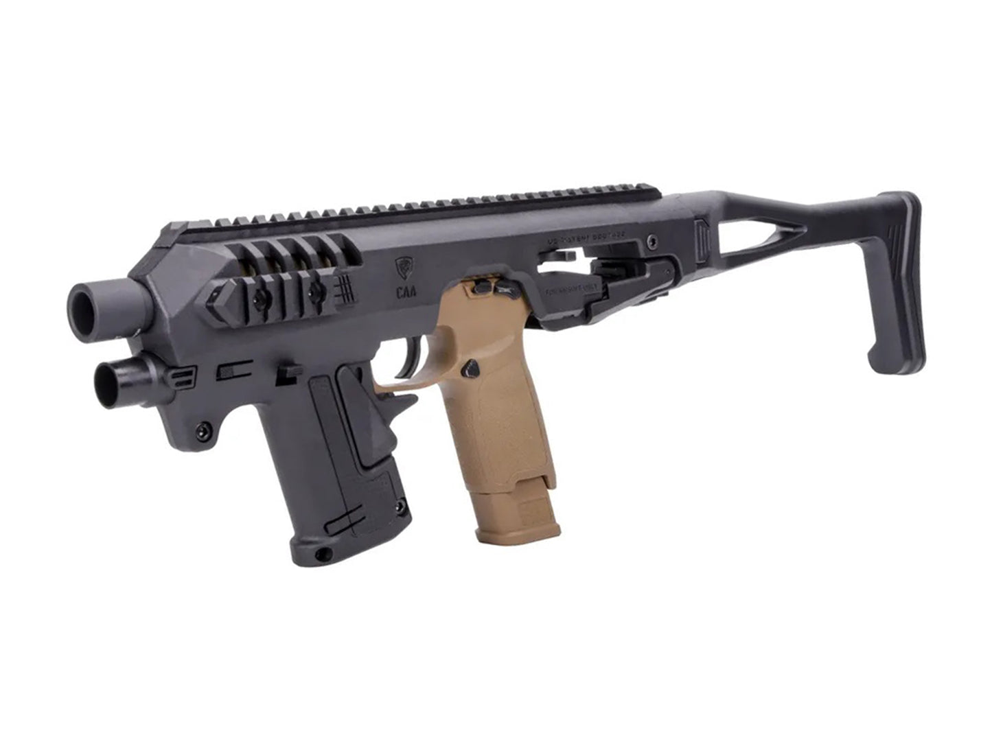 CAA Airsoft MICRO RONI G3 Pistol-Carbine Conversion for P320 M17 & M18 キット.