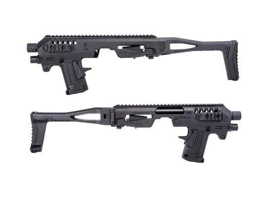 CAA Airsoft MICRO RONI G3 Pistol-Carbine Kit for P320 M17 & M18.