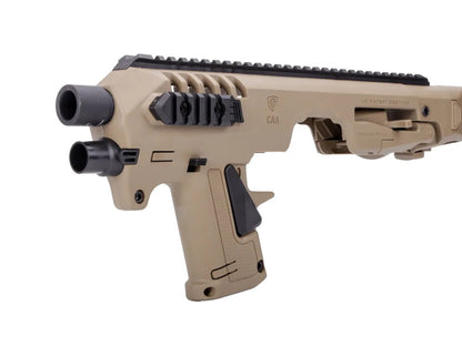 CAA Airsoft MICRO RONI G3 Pistol-Carbine Kit for P320 M17 & M18.