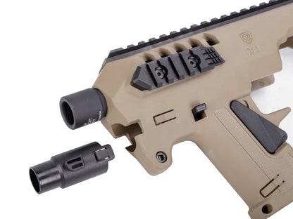 CAA Airsoft MICRO RONI G3 Pistol-Carbine Kit for P320 M17 & M18.