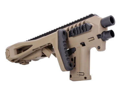 CAA Airsoft MICRO RONI G3 Pistol-Carbine Kit for P320 M17 & M18.