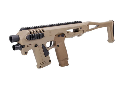 CAA Airsoft MICRO RONI G3 Pistol-Carbine Kit for P320 M17 & M18.