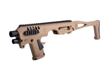 CAA Airsoft MICRO RONI G3 Pistol-Carbine Kit for P320 M17 & M18.