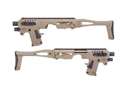 CAA Airsoft MICRO RONI G3 Pistol-Carbine Kit for P320 M17 & M18.