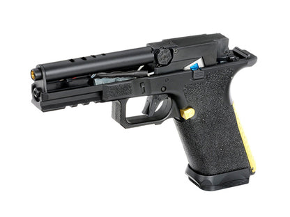 EMG | CYMA Salient Arms Licensed SAI BLU STD [ セレクトファイア ] MOSFET バージョン AEP 電動ハンドガン.