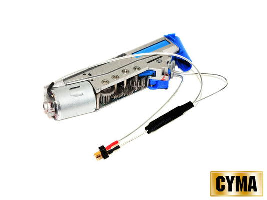 CYMA CM09S 電動ハンドガン 用 MOSFET ver. コンプリート ギヤボックス.