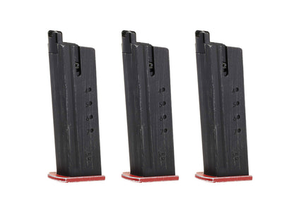 CYBERGUN | AW デッドプール仕様 デザートイーグル シリーズ ガスブローバック用 27発 スペアマガジン.