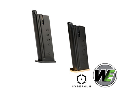 CYBERGUN | WE デザートイーグル シリーズ ガスブローバック用 27発 スペアマガジン.