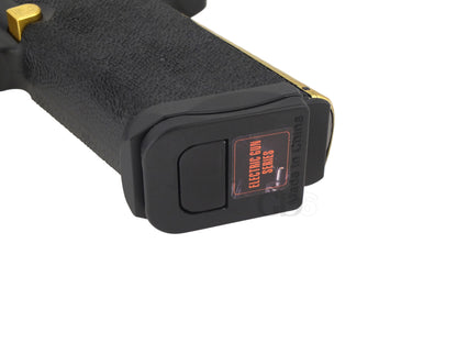 EMG | CYMA Salient Arms Licensed SAI BLU STD [ セレクトファイア ] MOSFET バージョン AEP 電動ハンドガン.