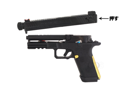 EMG | CYMA Salient Arms Licensed SAI BLU STD [ セレクトファイア ] MOSFET バージョン AEP 電動ハンドガン.