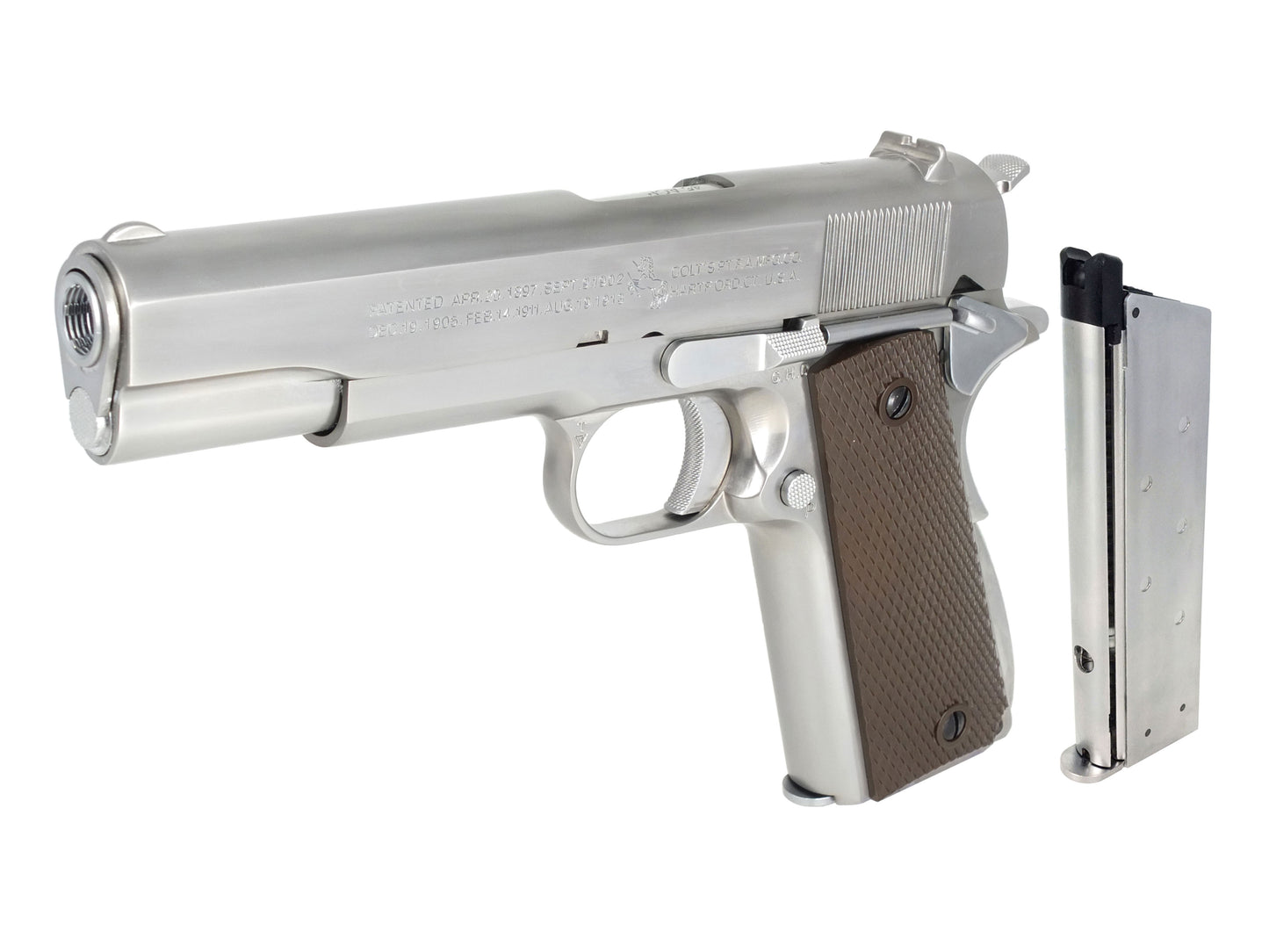 CYBERGUN コルト COLT M1911A1 ガバメント Government ガスブローバック ハンドガン メタルパーツセット.