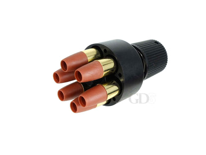 KWC コルト パイソン 357 6インチ CO2ガスリボルバー メタルパーツ セット.