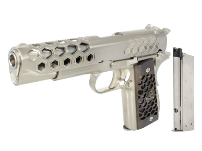 WE M1911A1 ヘックス カット スタイル Hex Cut Style ガスブローバック ハンドガン メタルパーツセット.