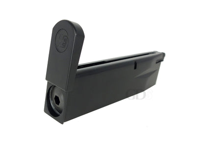 WE ベレッタ M9 / M92 / M92F / M9A1 シリーズ ガスブローバック用 25発 CO2 スペアマガジン.