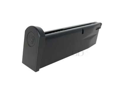 WE ベレッタ M9 / M92 / M92F / M9A1 シリーズ ガスブローバック用 25発 CO2 スペアマガジン.