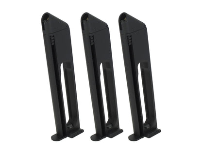 [日本仕様] KJ WORKS MK2 用 17発 CO2 スペアマガジン.