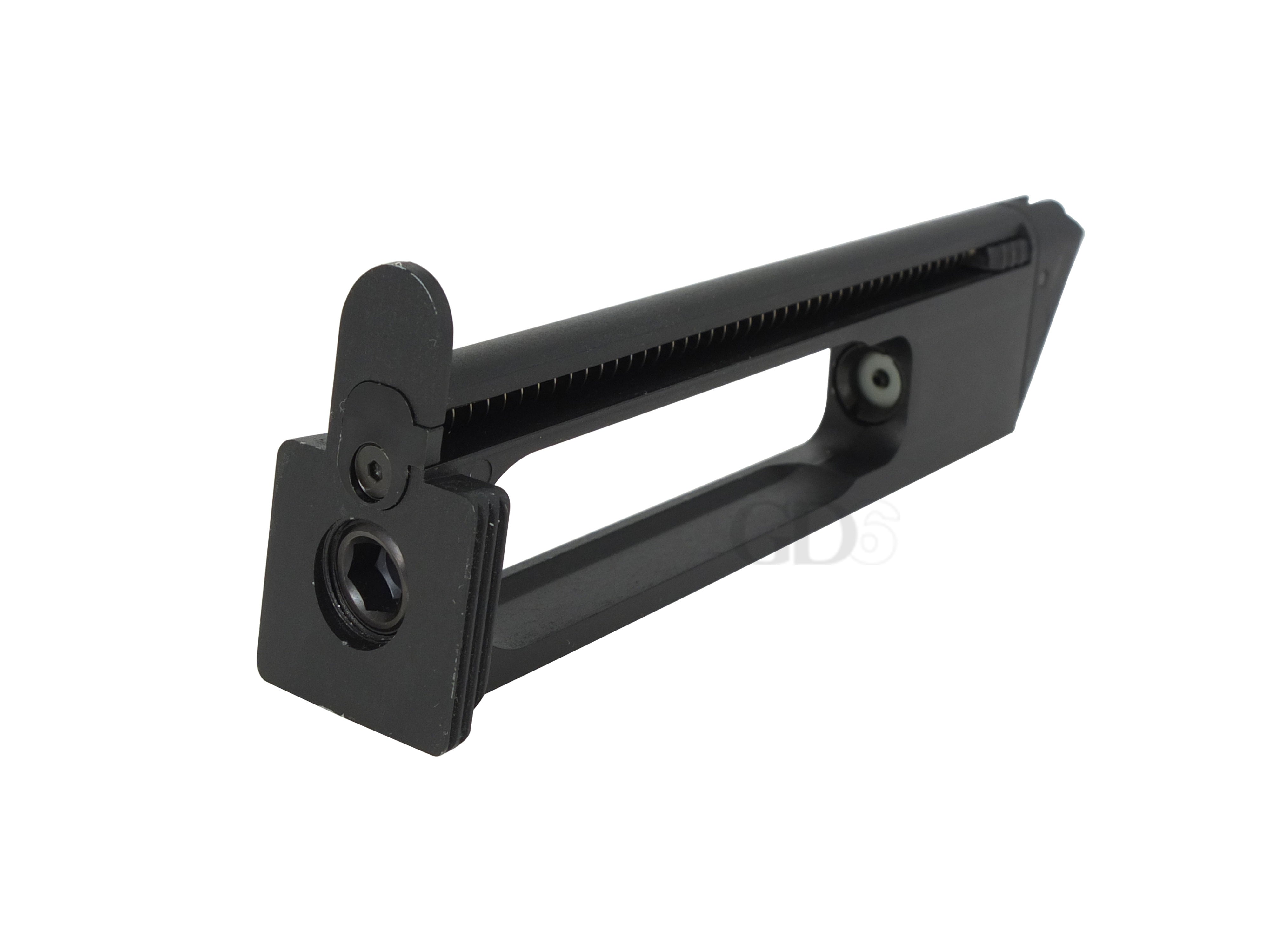 日本仕様] KJ WORKS MK2 用 17発 CO2 スペアマガジン. – GD6-JP