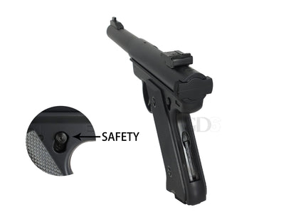 [日本仕様] KJ WORKS MK1 固定スライド式 ガスハンドガン.