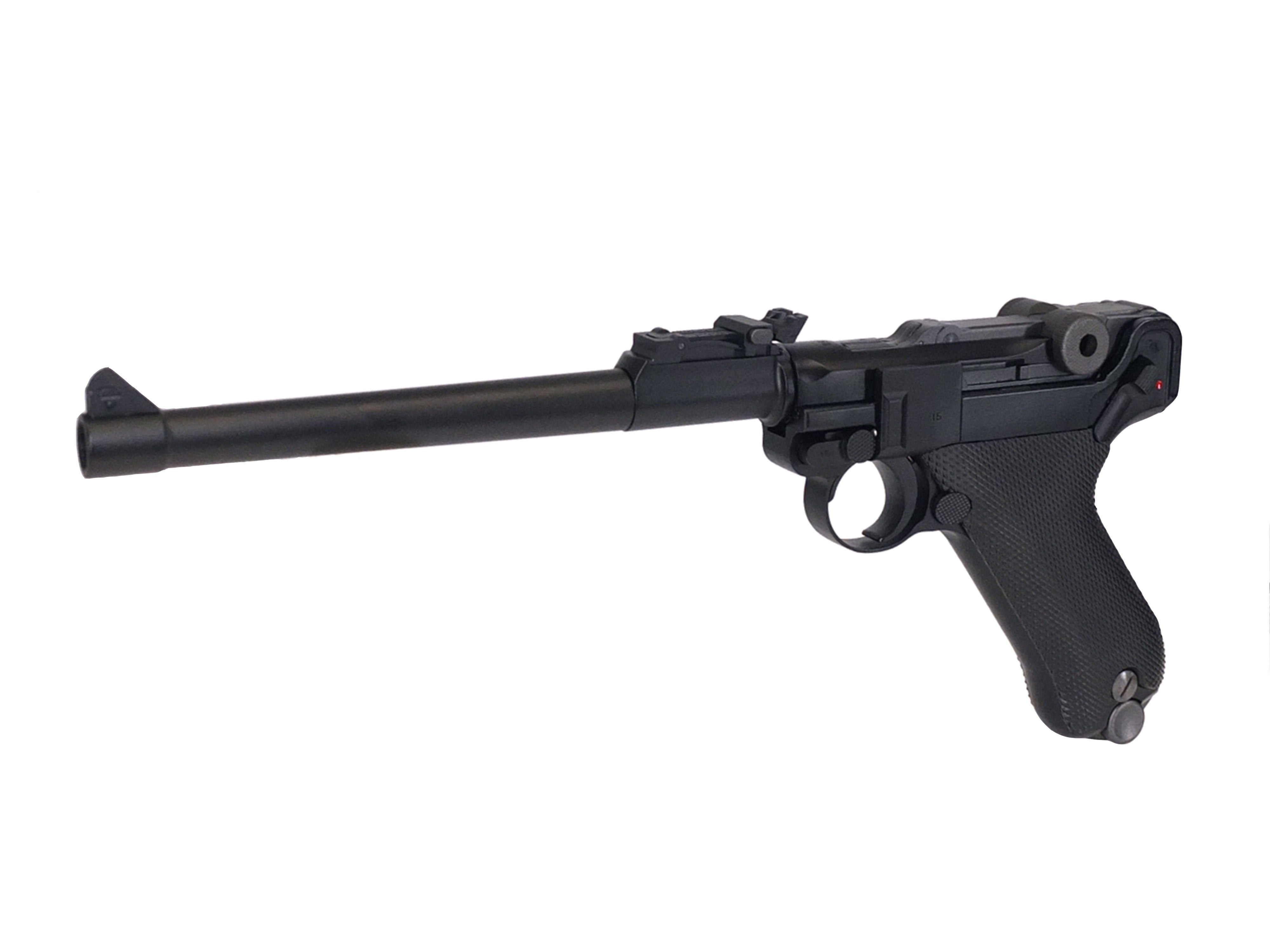 luger P08 手軽 とディスプレイスタンドのセットです
