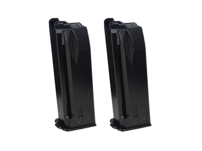 WE NEW VER. FN ブローニング ハイパ ワー ガスブ ローバック用 20発 スペアマガジン.