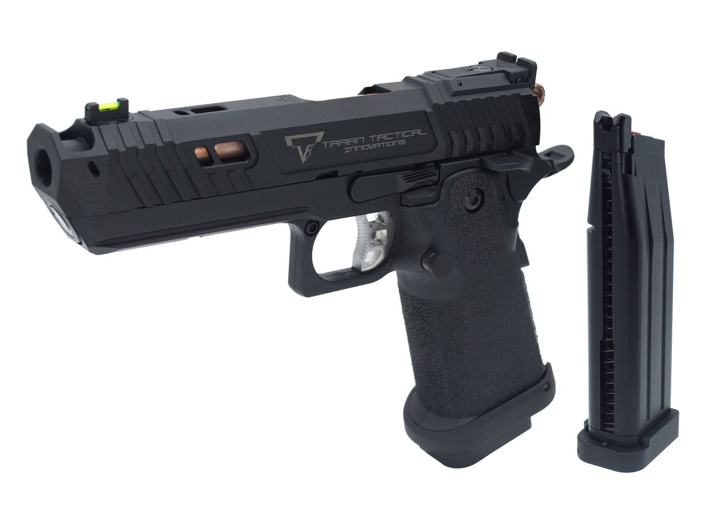 EMG | AW TTI Licensed JW4 2011【 フルオート 】ピット バイパー Pit Viper STD ガスブローバック ハンドガン (エアソフト トレーニング ハンドガン).