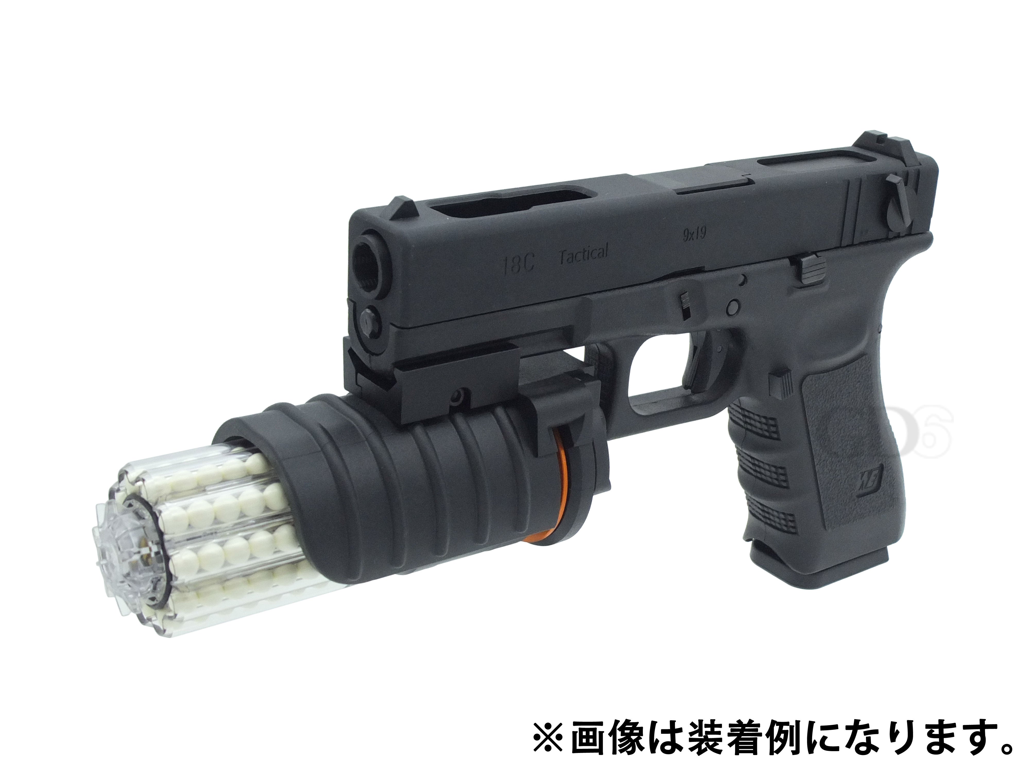 ACETECH Acehive X Spawner 40mm ガスグレネードカート セット. – GD6-JP