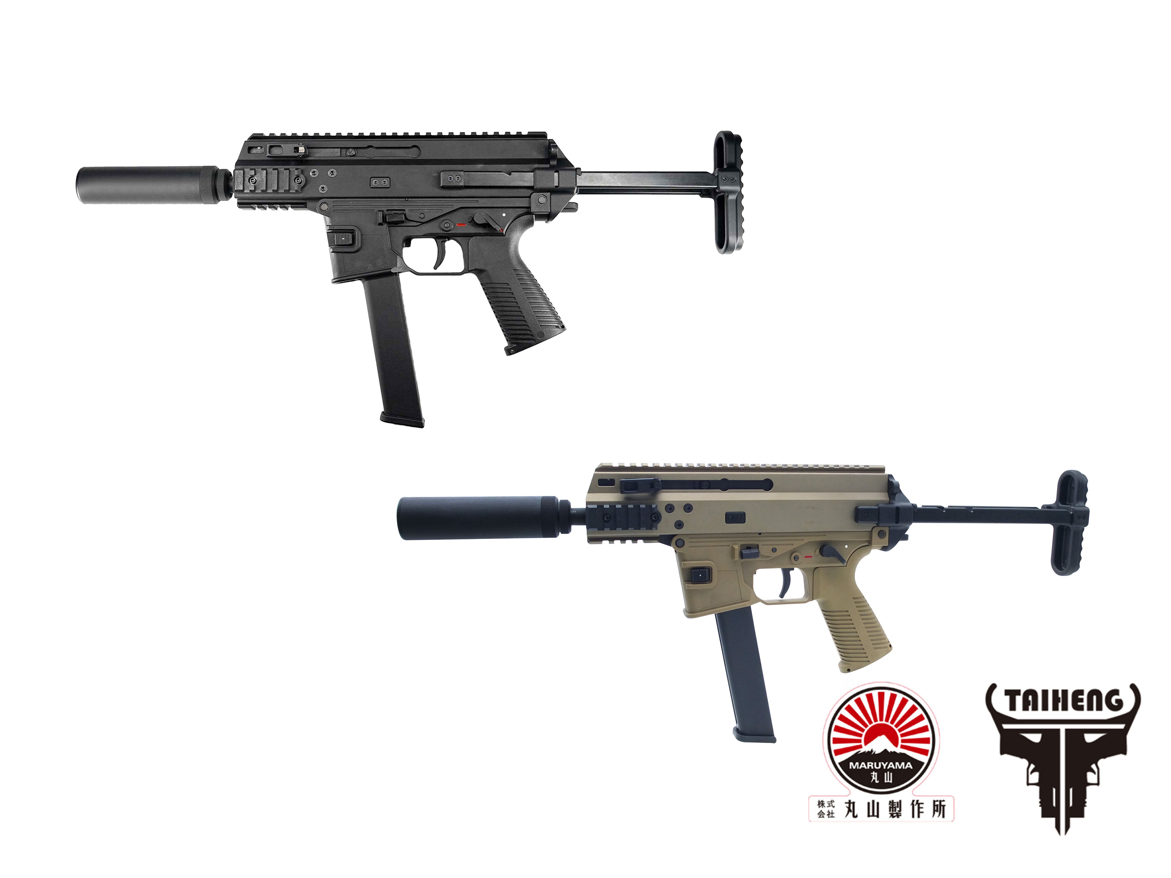 丸山製作所 MARUYAMA SCW-9 PRO-G ( APC9 K PRO G ) ガスブローバック サブマシンガン. – GD6-JP