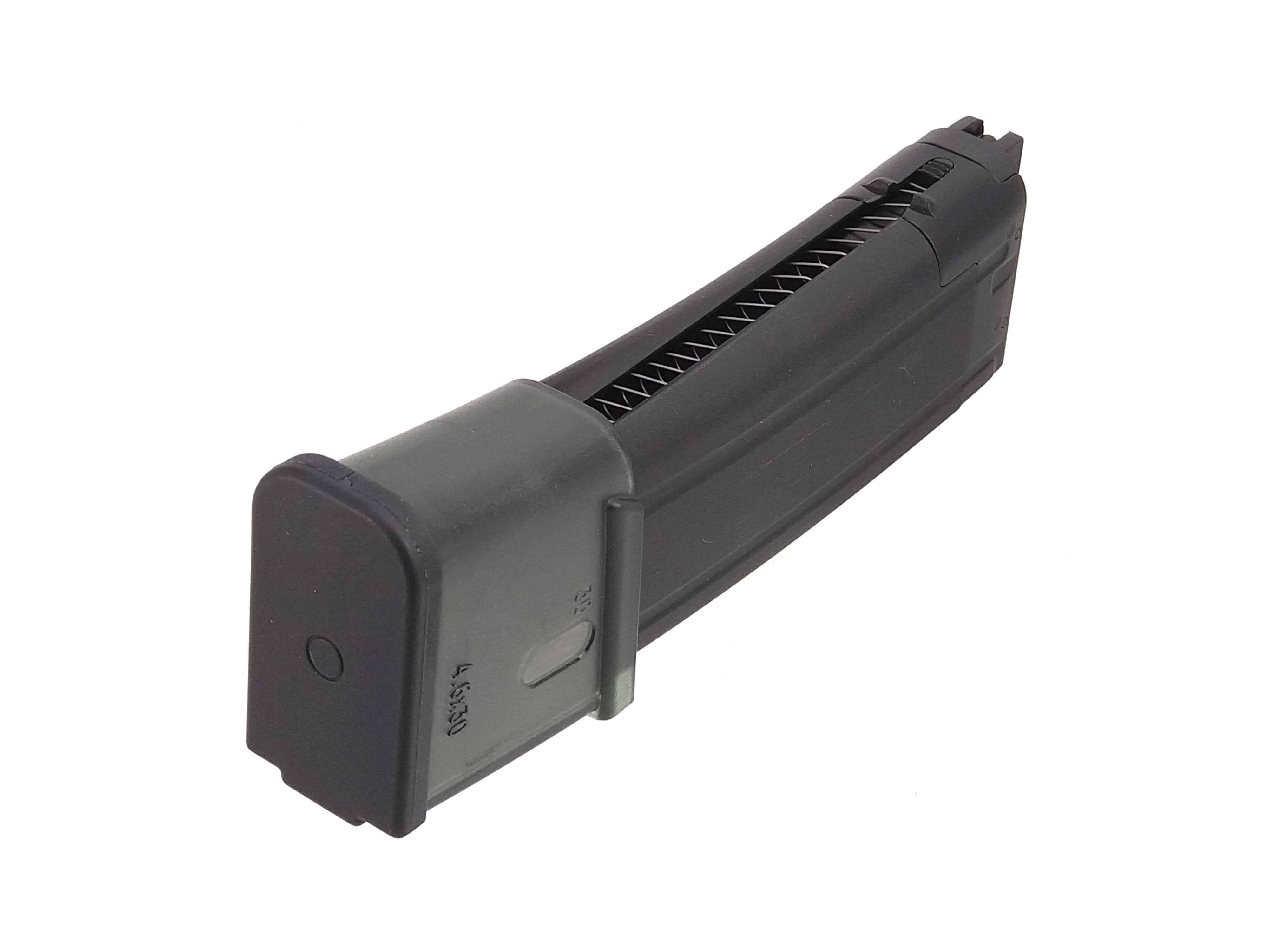 RELOAD | UMAREX VFC MP7 SMG 用 30発 軽量 スペアCO2マガジン. – GD6-JP