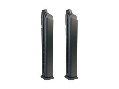 WE G17 / G18 シリーズ ガスブローバック用 50発 ロングマガジン.