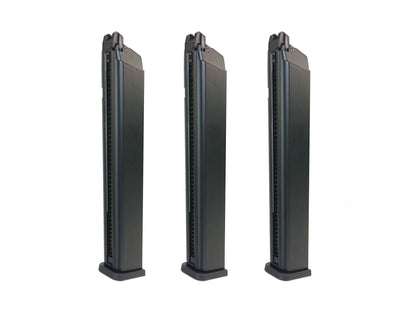 WE G17 / G18 シリーズ ガスブローバック用 50発 ロングマガジン.