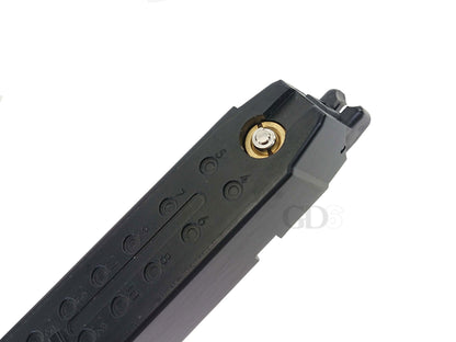 WE G17 / G18 シリーズ ガスブローバック用 50発 ロングマガジン.