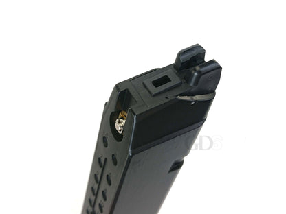 WE G17 / G18 シリーズ ガスブローバック用 50発 ロングマガジン.
