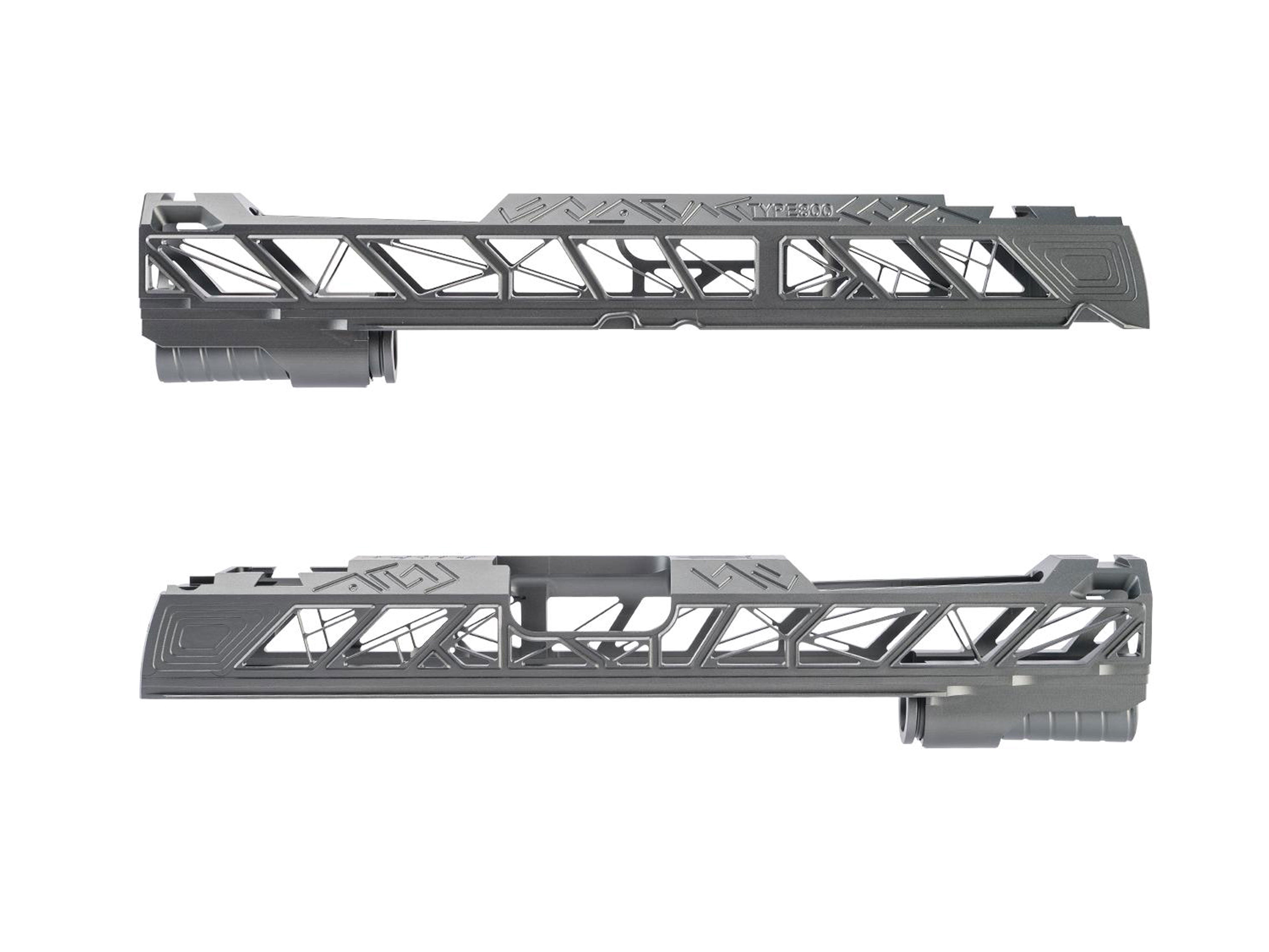 激レア✨東京マルイハイキャパ5.1用スライド dr.black type Y DR.BLACK [ Type 800 ] 東京マルイ ハイキャパ 5.1 用 CNC