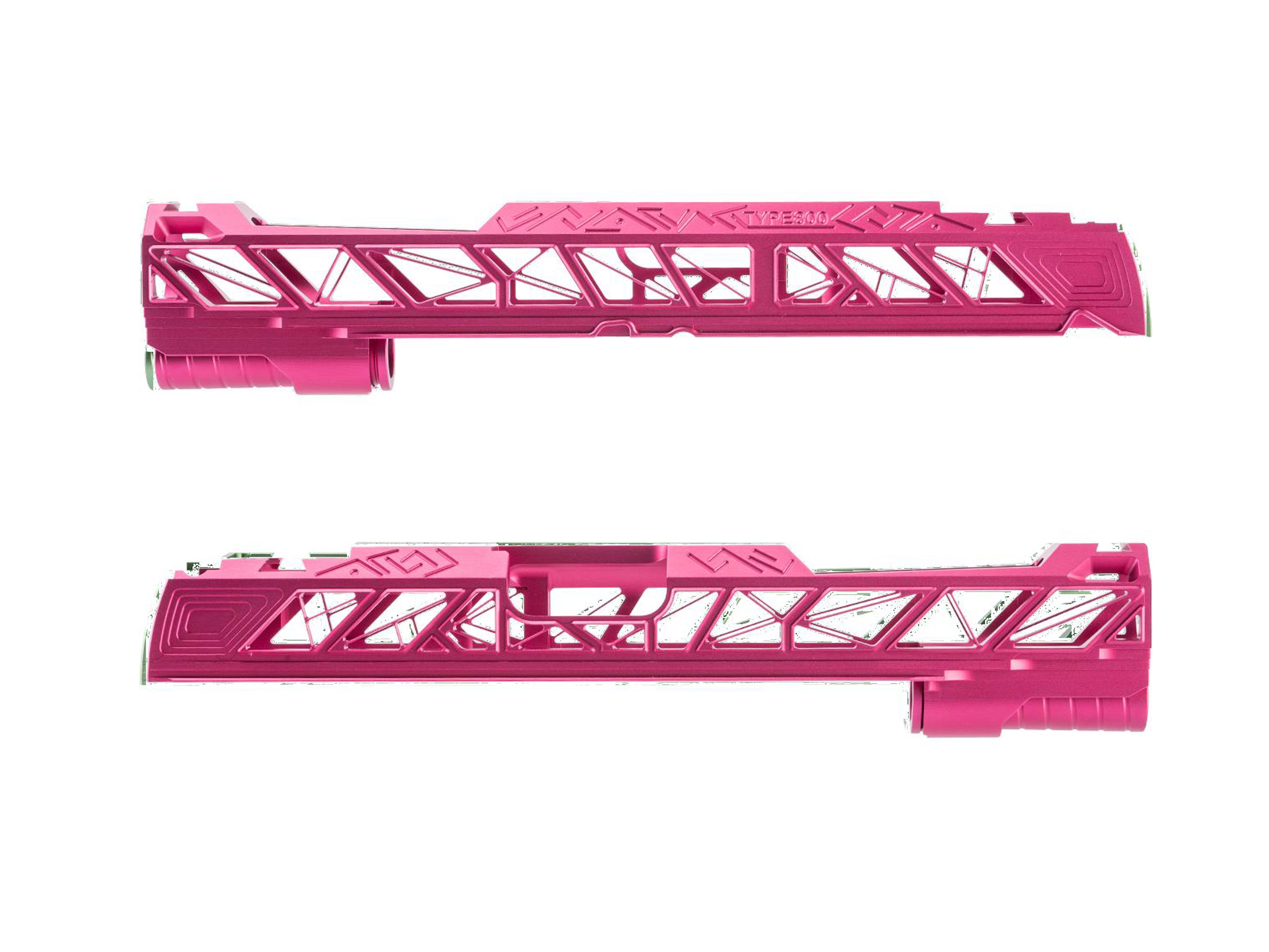 激レア✨東京マルイハイキャパ5.1用スライド dr.black type Y DR.BLACK [ Type 800 ] 東京マルイ ハイキャパ 5.1 用 CNC