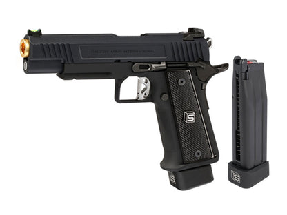 EMG | Salient Arms International SAI 2011 DS 5.1 ガスブローバック ハンドガン メタルパーツセット.