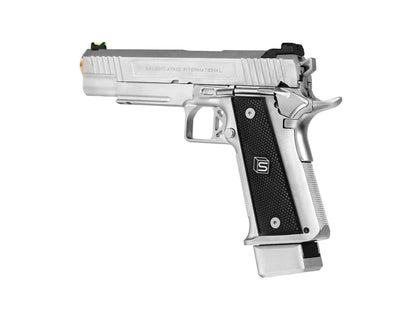 EMG | Salient Arms International SAI 2011 DS 5.1 ガスブローバック ハンドガン メタルパーツセット.