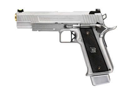 EMG | Salient Arms International SAI 2011 DS 5.1 ガスブローバック ハンドガン メタルパーツセット.