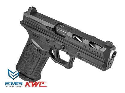 EMG Strike Industries Licensed ARK ( STRIKE Frame ) CO2 Gas Blowback Handgun.