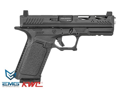 EMG Strike Industries Licensed ARK ( STRIKE Frame ) CO2 Gas Blowback Handgun.