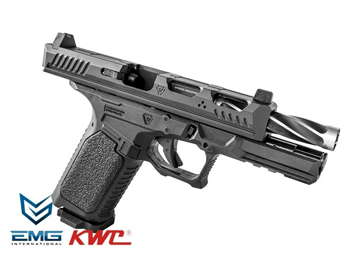 EMG Strike Industries Licensed ARK ( STRIKE Frame ) CO2 ガスブローバック ハンドガン ...