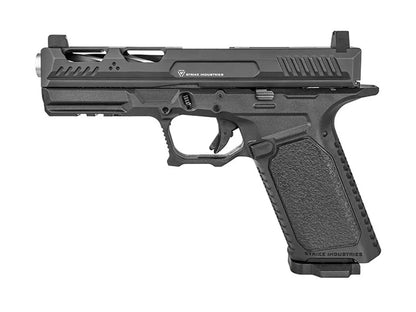 EMG Strike Industries Licensed ARK ( STRIKE Frame ) CO2 Gas Blowback Handgun.