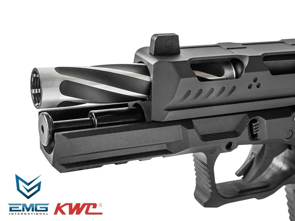 EMG Strike Industries Licensed ARK ( STRIKE Frame ) CO2 ガスブローバック ハンドガン ...