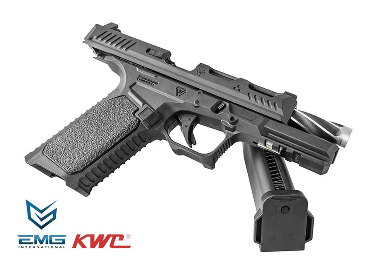 EMG Strike Industries Licensed ARK ( STRIKE Frame ) CO2 ガスブローバック ハンドガン ...