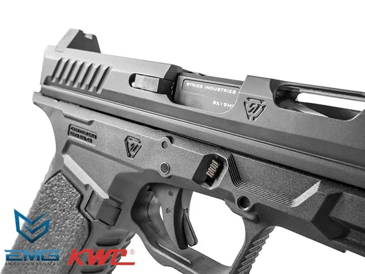 EMG Strike Industries Licensed ARK ( STRIKE Frame ) CO2 ガスブローバック ハンドガン ...